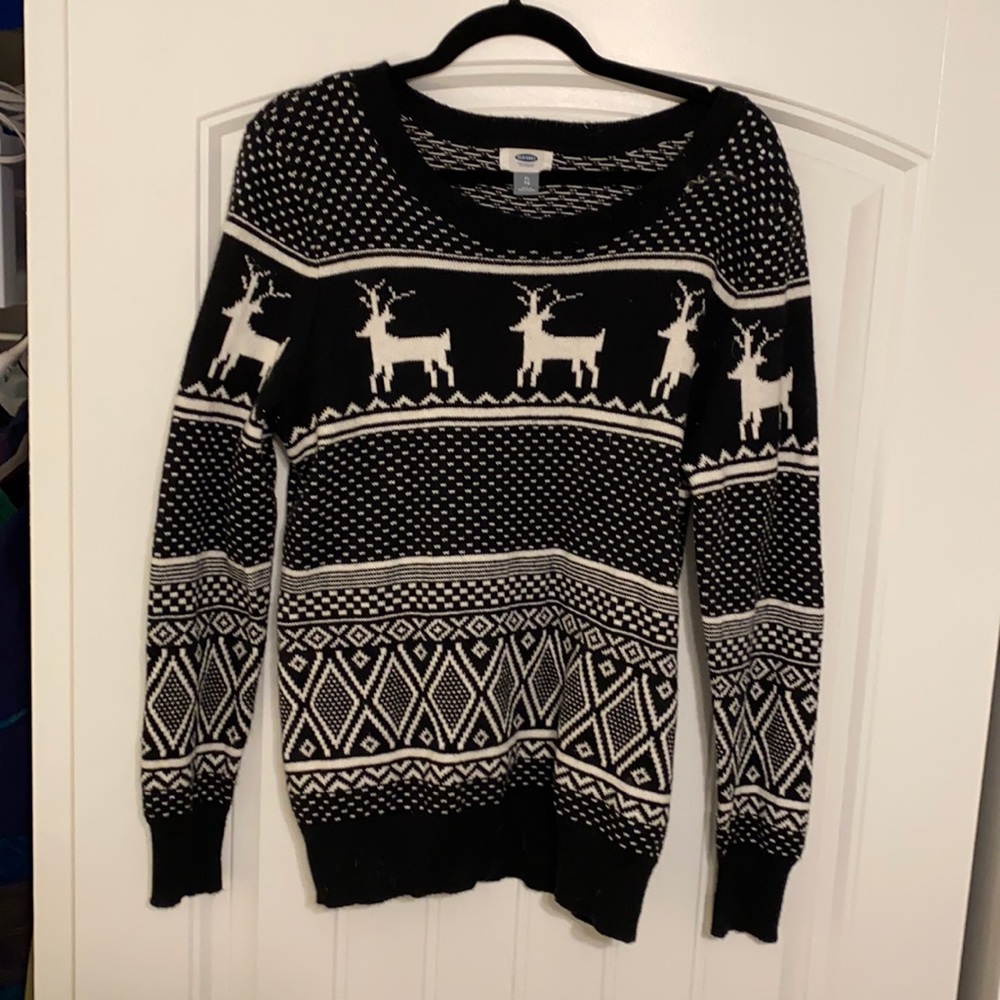 Old Navy winter sweater, XL